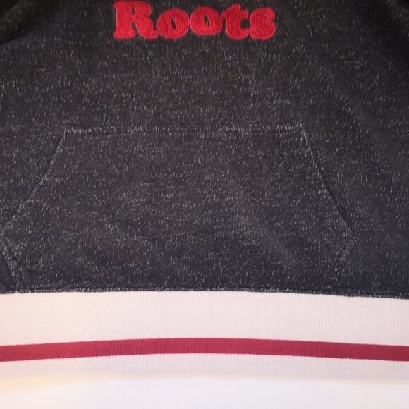 Genuine Roots Cabin Ladies Size Small Black Black Hoodie - Picture 8 of 13